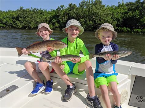 KID FRIENDLY FISHING TRIPS .